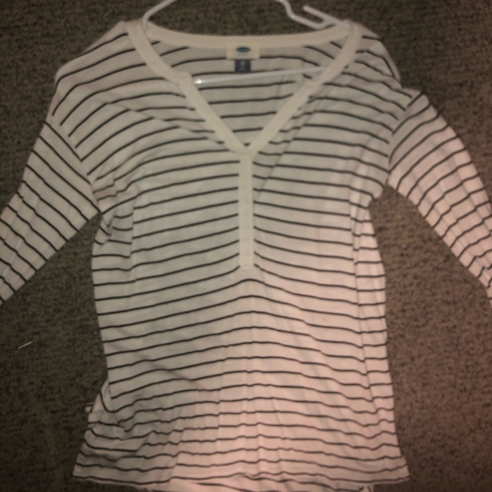 Old Navy Stripped Shirt